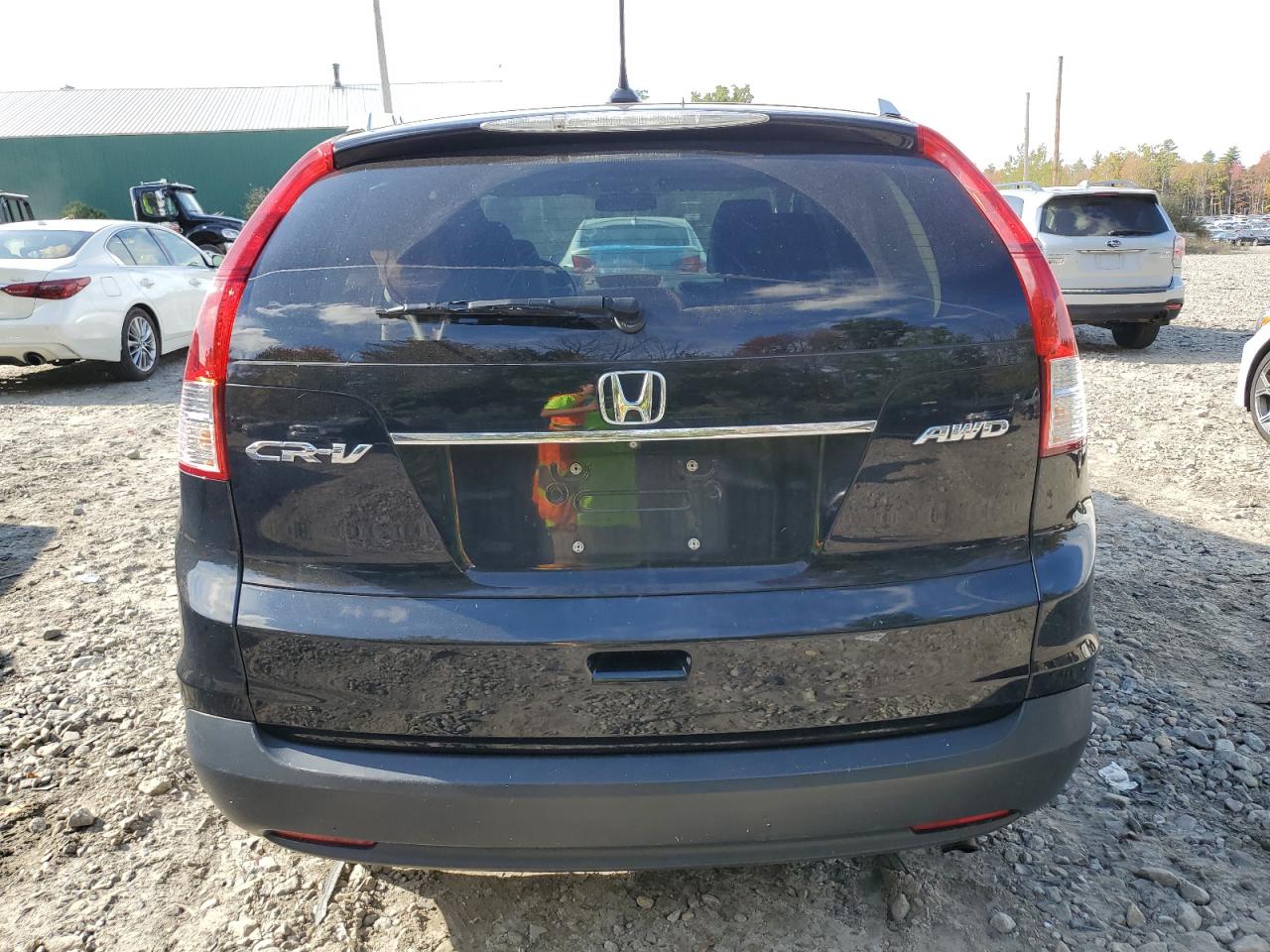 2HKRM4H7XEH684585 2014 Honda Cr-V Exl