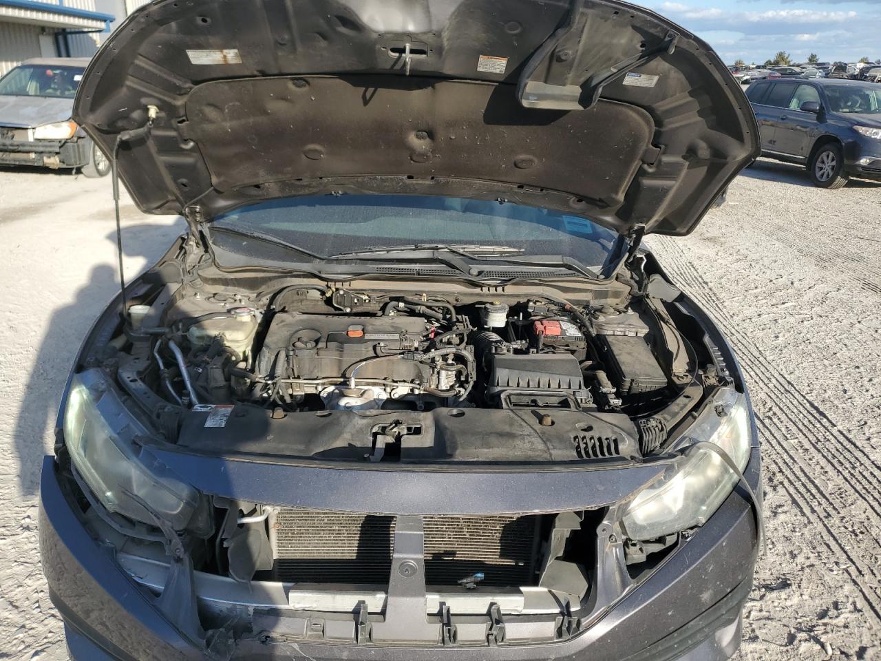 19XFC2F50GE045909 2016 Honda Civic Lx