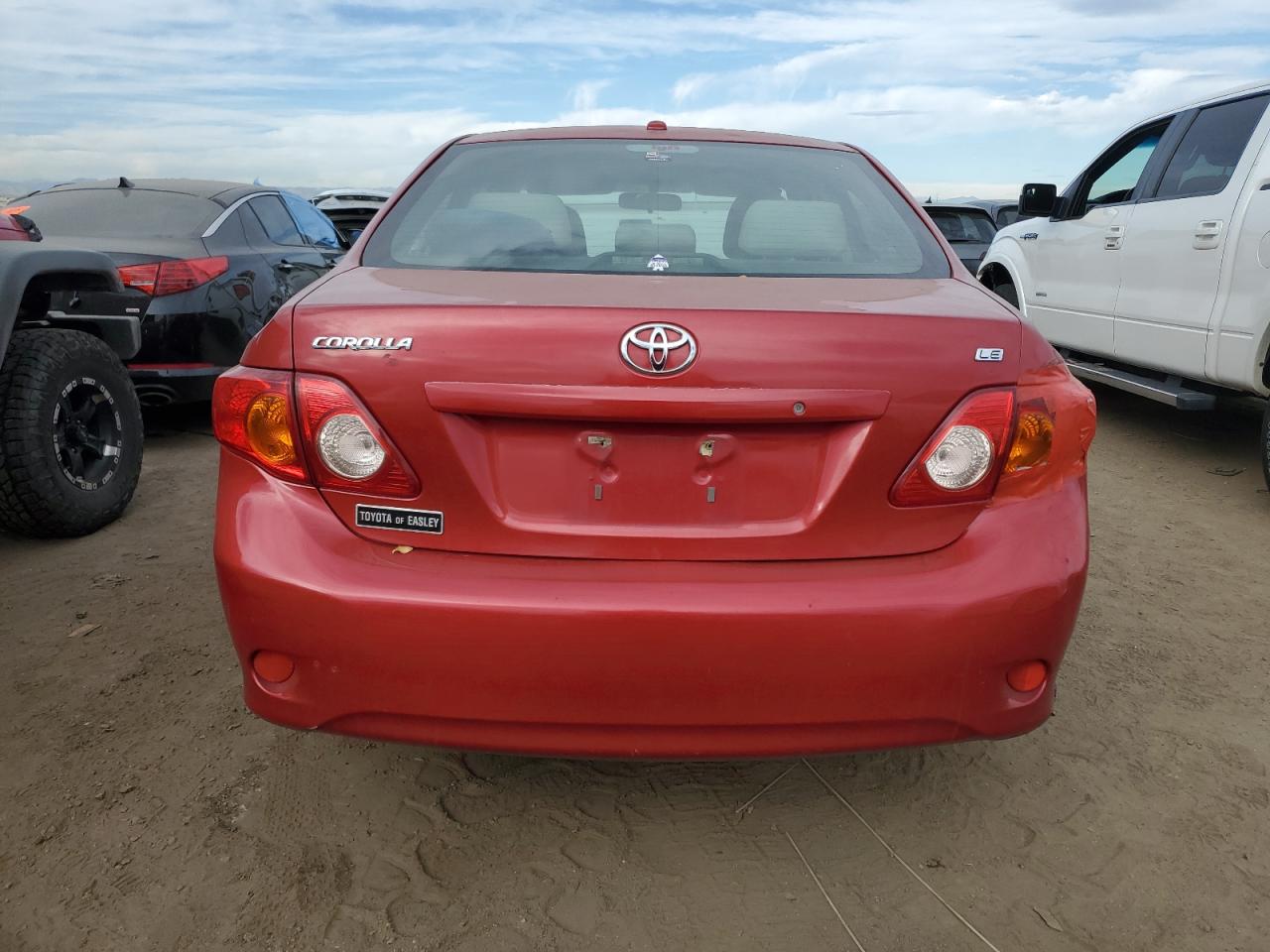 2009 Toyota Corolla Base VIN: JTDBL40E99J032746 Lot: 78083824