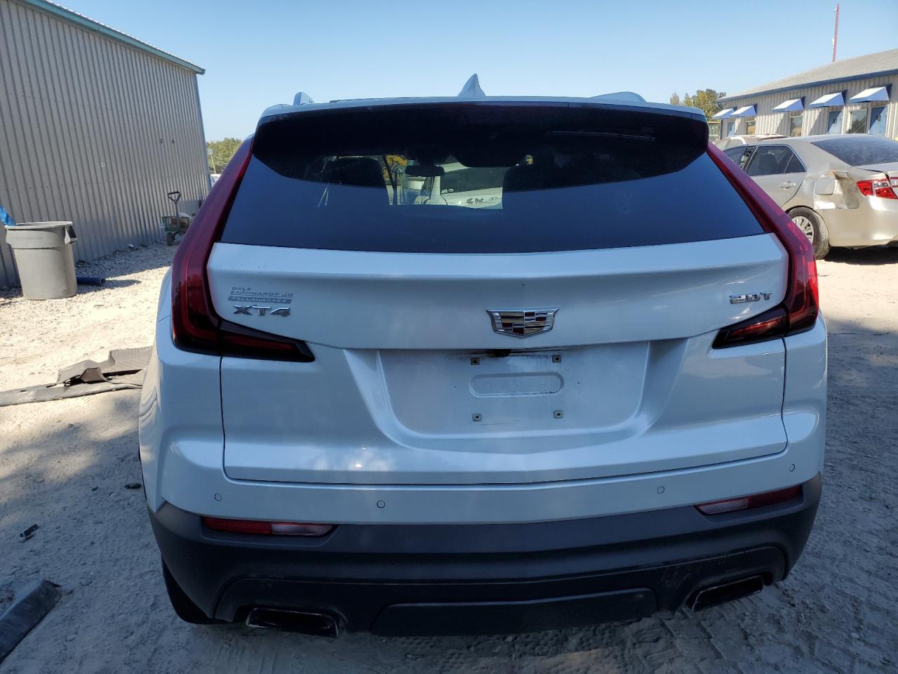 1GYAZAR45KF110798 2019 Cadillac Xt4 Luxury