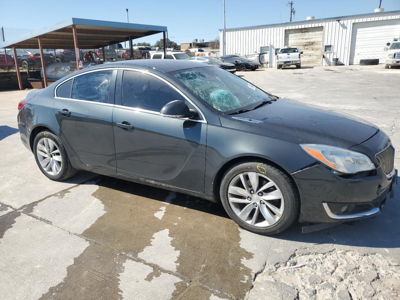 2015 Buick Regal VIN: 2G4GK5EX3F9287078 Lot: 73990464