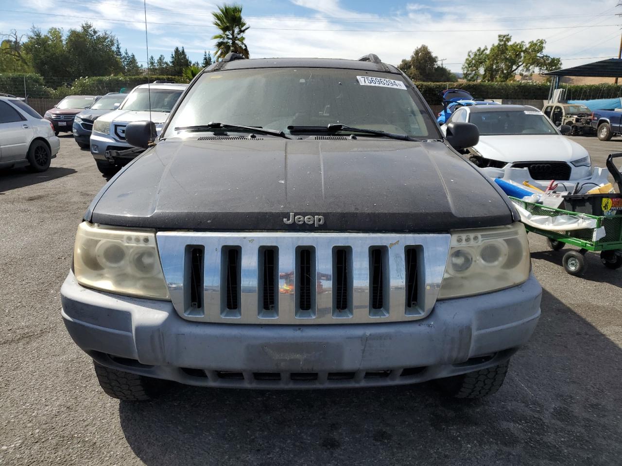 2002 Jeep Grand Cherokee Laredo VIN: 1J4GX48S22C137508 Lot: 75696394