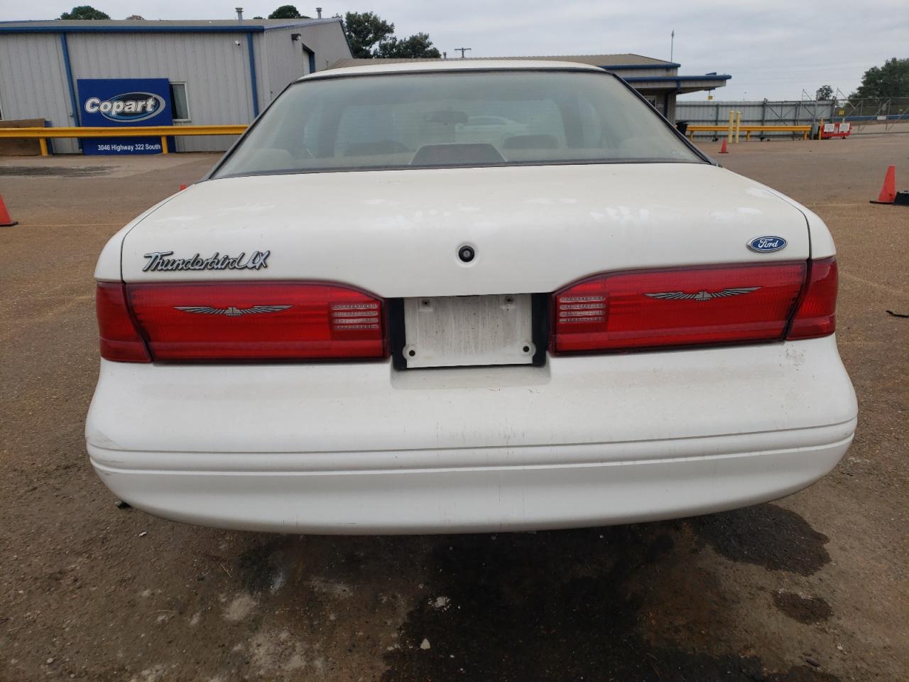 1FALP62W3TH181104 1996 Ford Thunderbird Lx