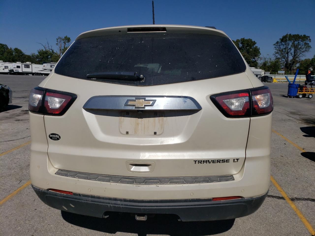 2013 Chevrolet Traverse Lt VIN: 1GNKRGKD0DJ243788 Lot: 74093154