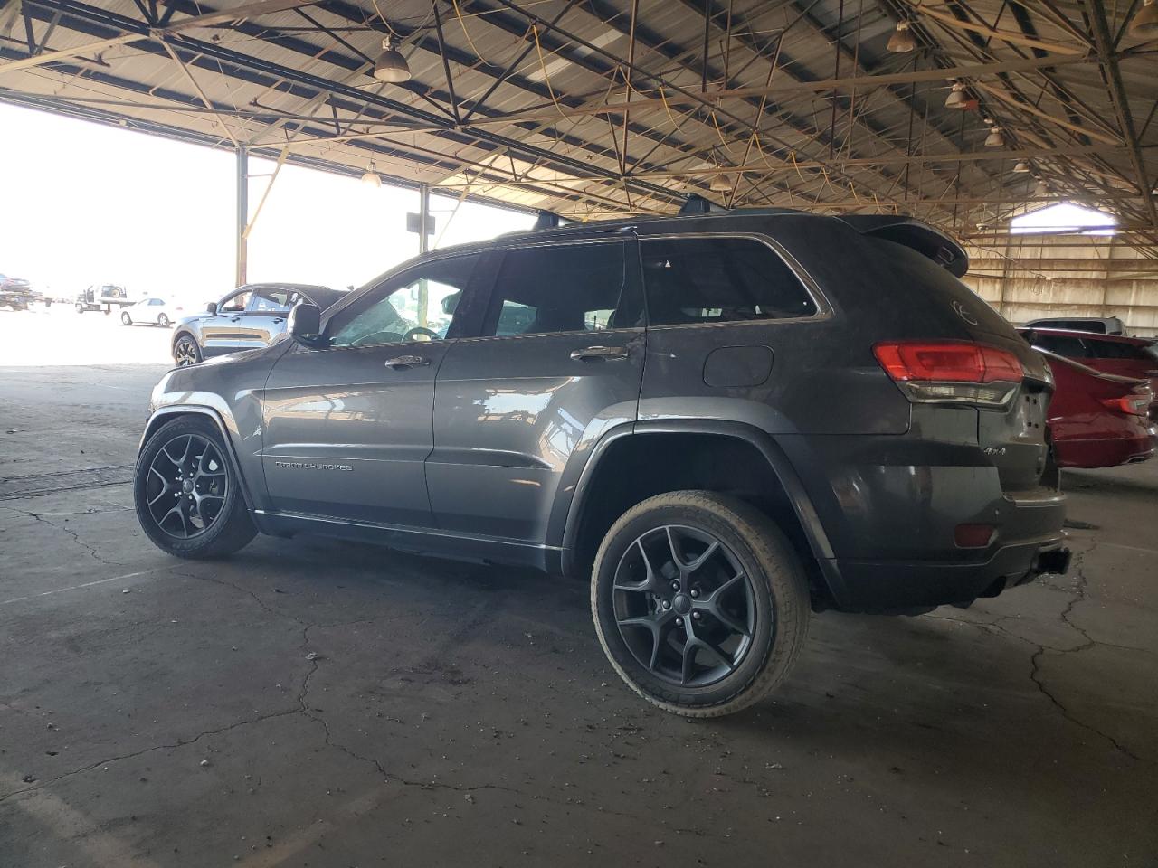 2015 Jeep Grand Cherokee Overland VIN: 1C4RJFCGXFC645536 Lot: 78633424