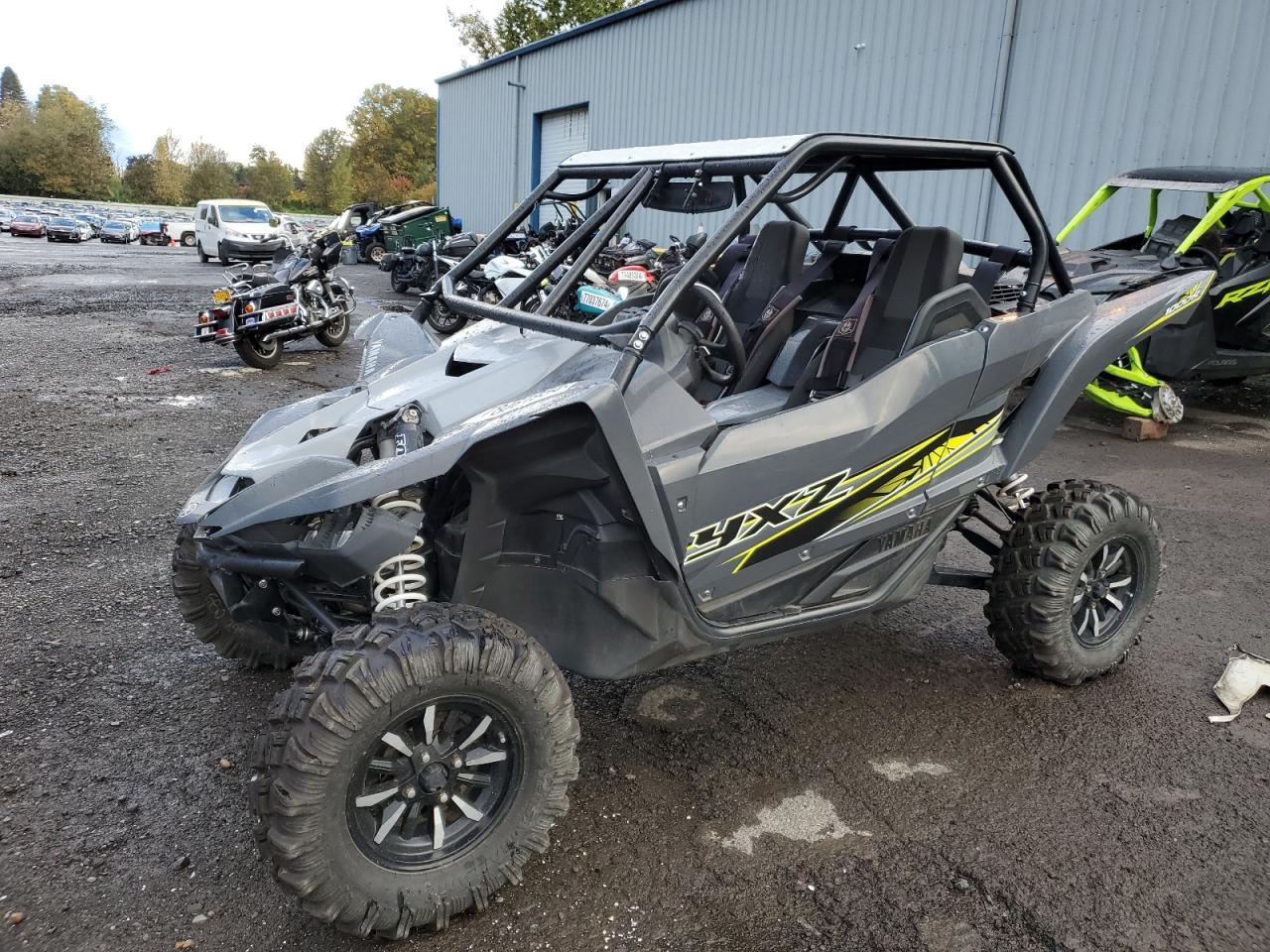 5Y4AN35Y0KA100108 2019 Yamaha Yxz1000