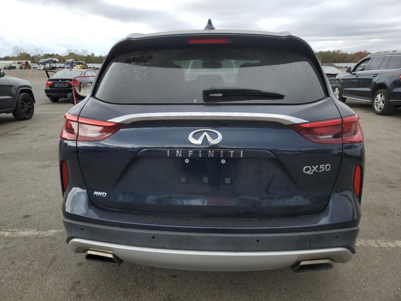 2020 Infiniti Qx50 Pure VIN: 3PCAJ5M3XLF100731 Lot: 75049914