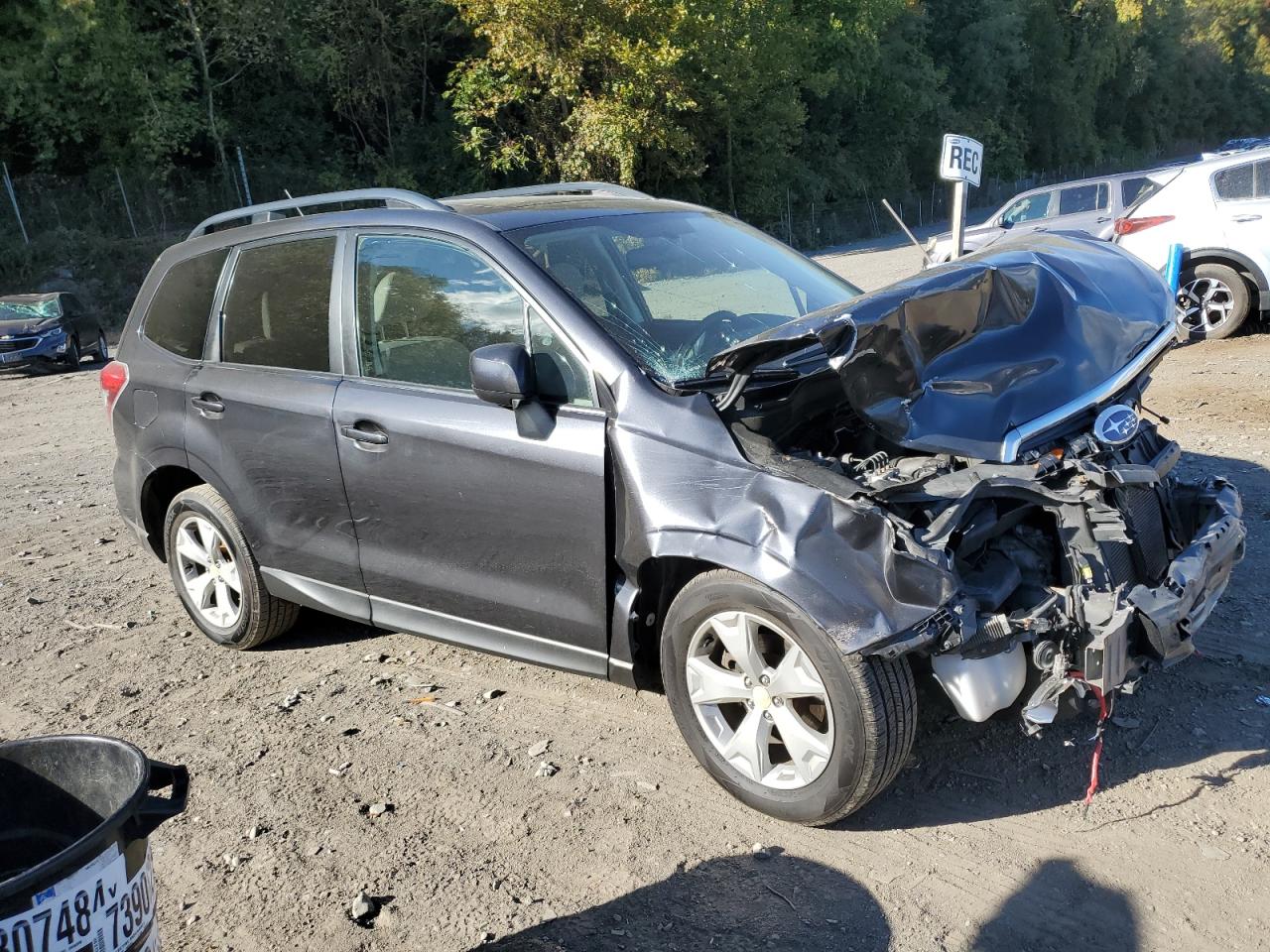 2015 Subaru Forester 2.5I Premium VIN: JF2SJADC7FH413464 Lot: 74964764