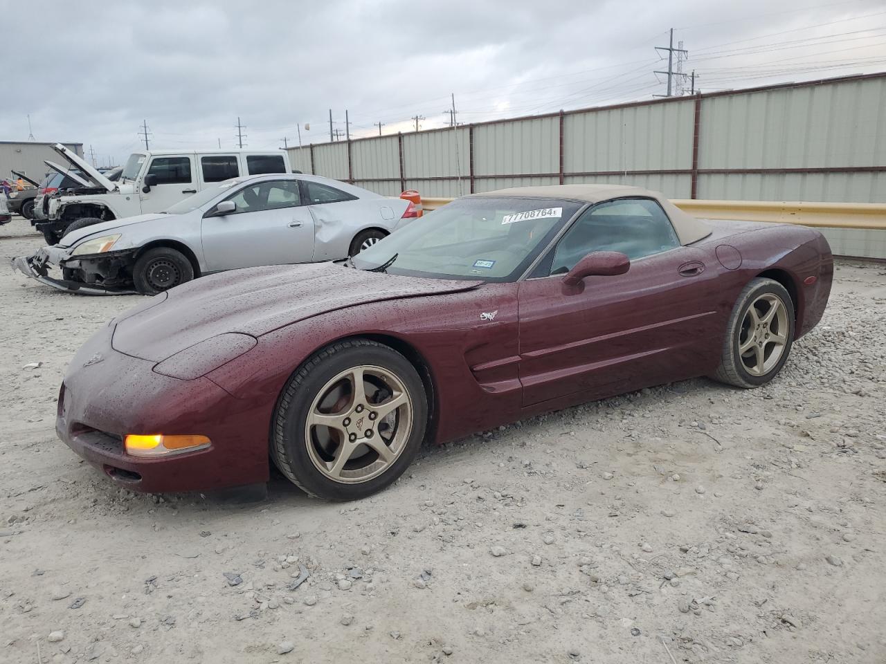 2003 Chevrolet Corvette VIN: 1G1YY32G235117862 Lot: 77708764