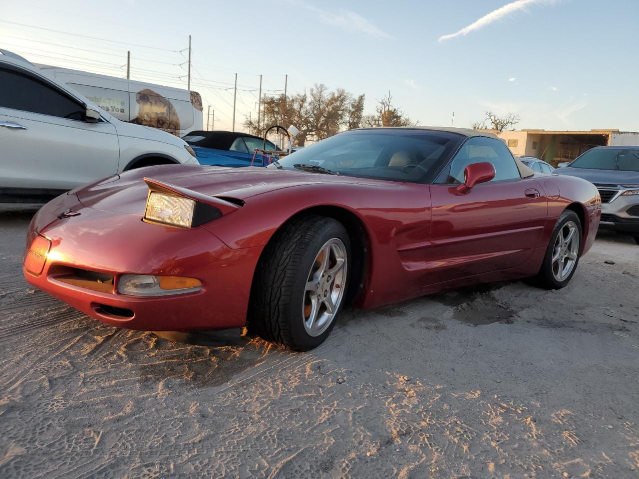 1G1YY32G9X5120263 1999 Chevrolet Corvette