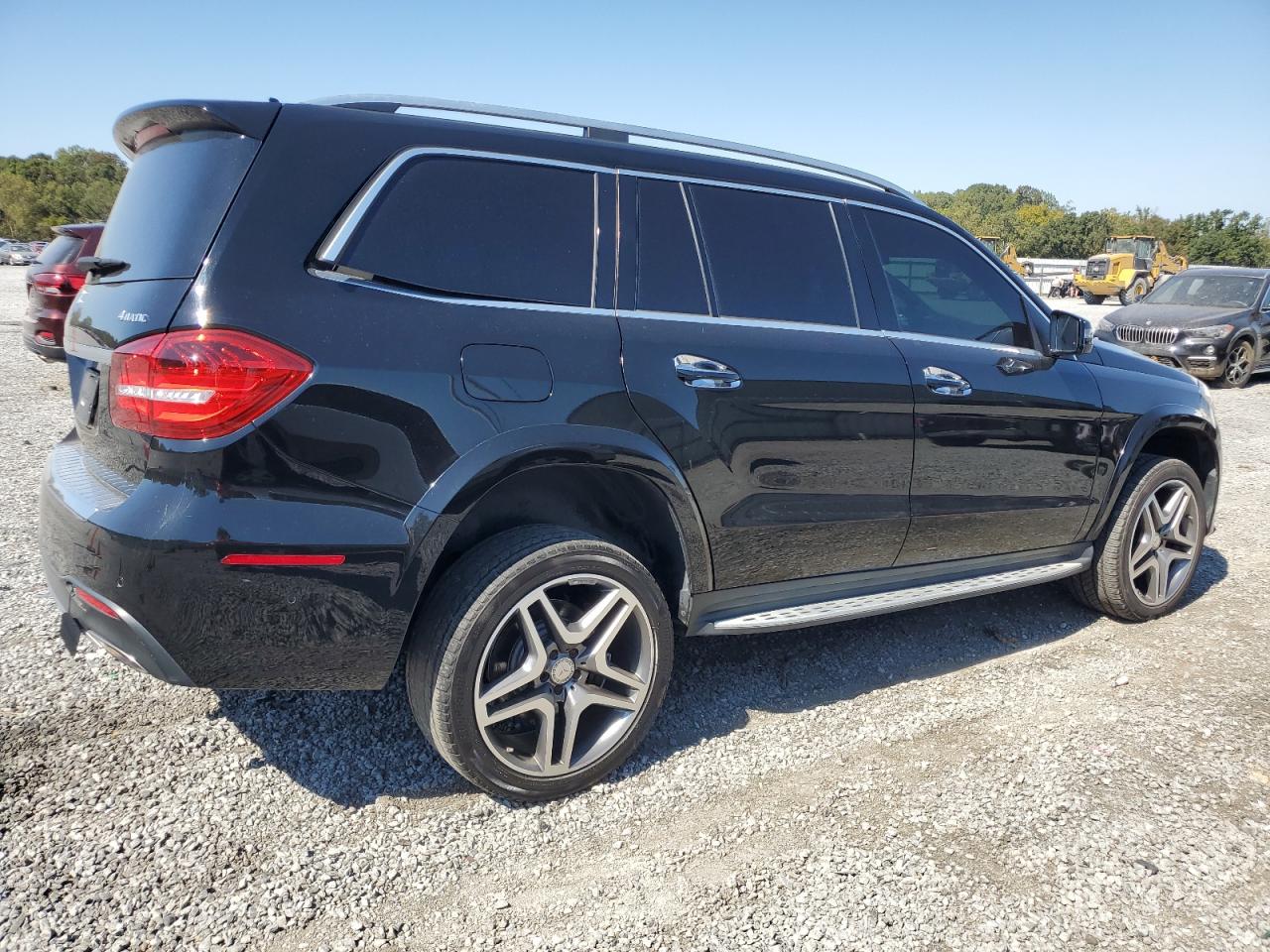 2017 Mercedes-Benz Gls 550 4Matic VIN: 4JGDF7DE3HA778132 Lot: 74746004