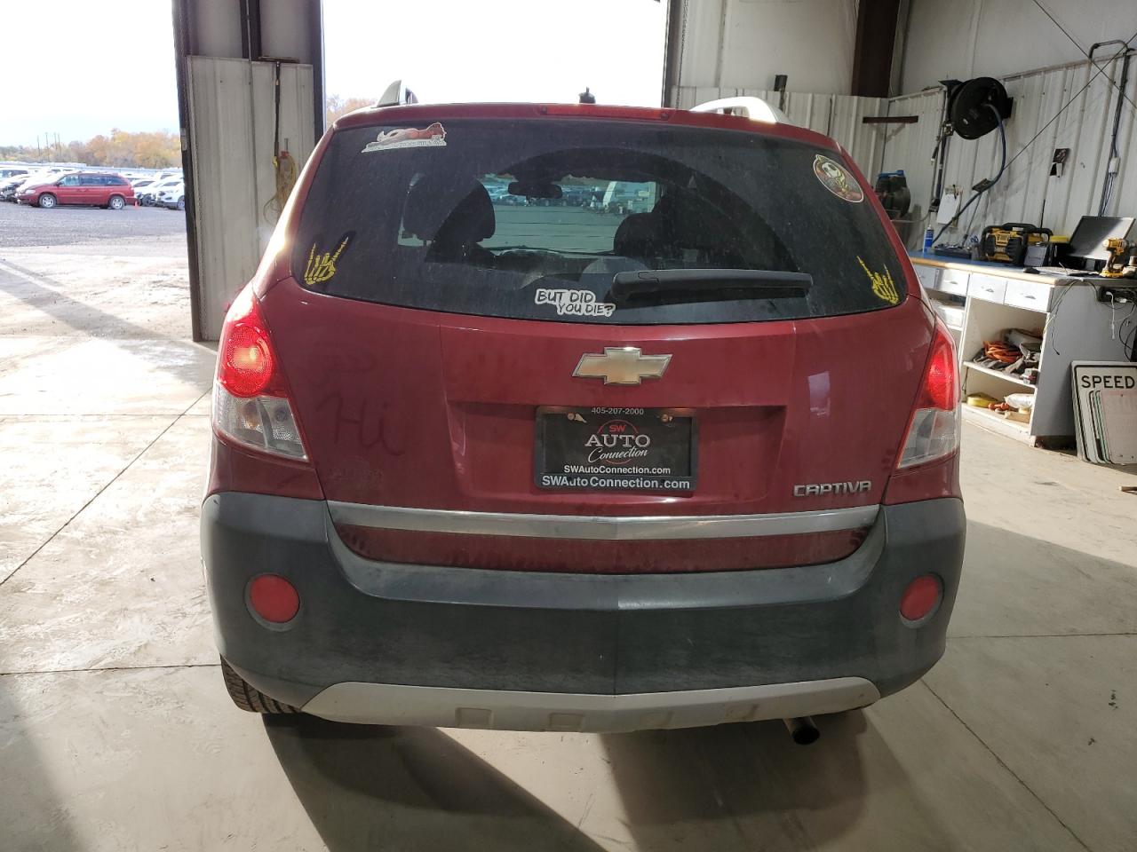 2012 Chevrolet Captiva Sport VIN: 3GNAL2EKXCS566009 Lot: 78179194