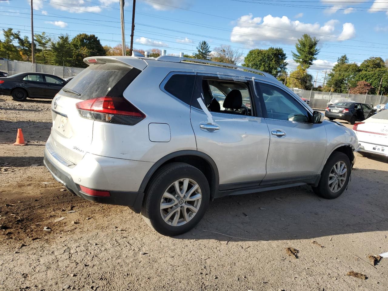 JN8AT2MV5KW371236 2019 Nissan Rogue S