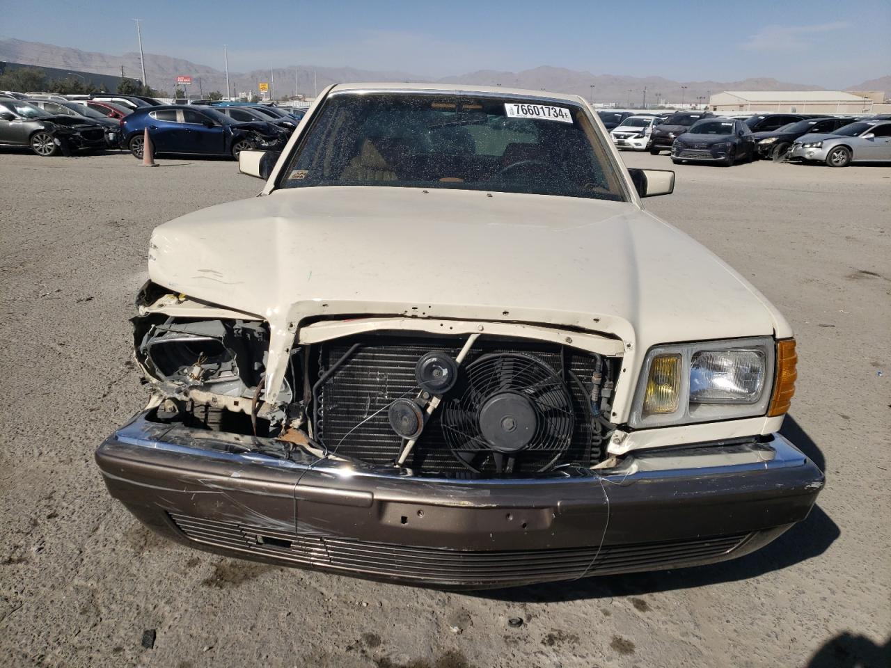 1984 Mercedes-Benz 300 Sd VIN: WDBCB20A7EA016286 Lot: 76601734