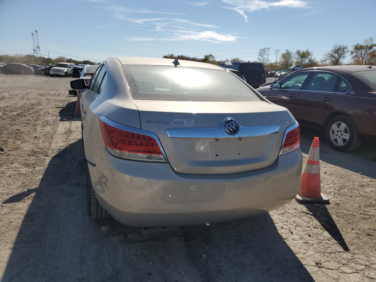 2011 Buick Lacrosse Cxl VIN: 1G4GC5ED9BF303241 Lot: 77862934