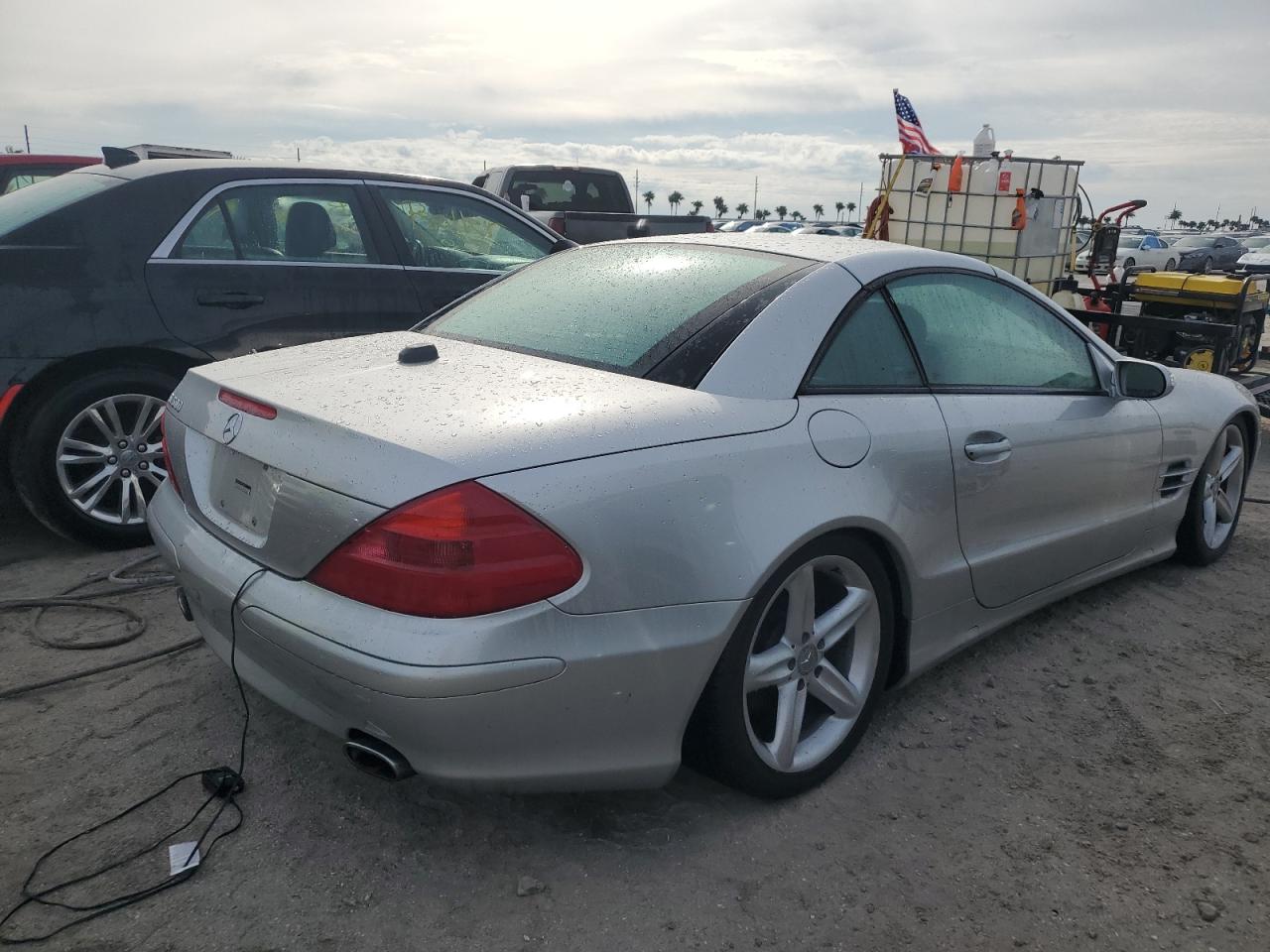 2004 Mercedes-Benz Sl 500 VIN: WDBSK75F74F081489 Lot: 75295134