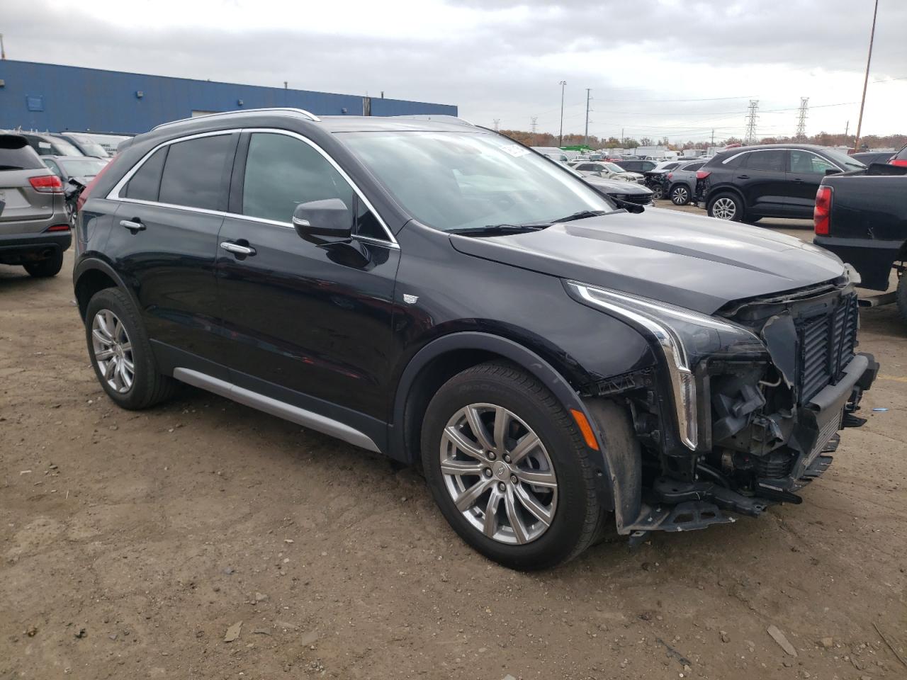 2022 Cadillac Xt4 Premium Luxury VIN: 1GYFZDR44NF159583 Lot: 78613184