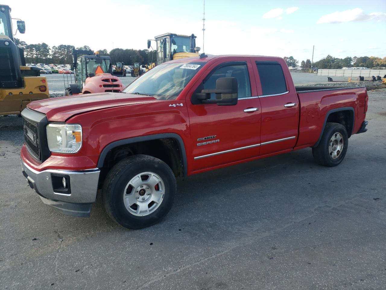 2014 GMC Sierra K1500 Slt VIN: 1GTV2VECXEZ374988 Lot: 78684764