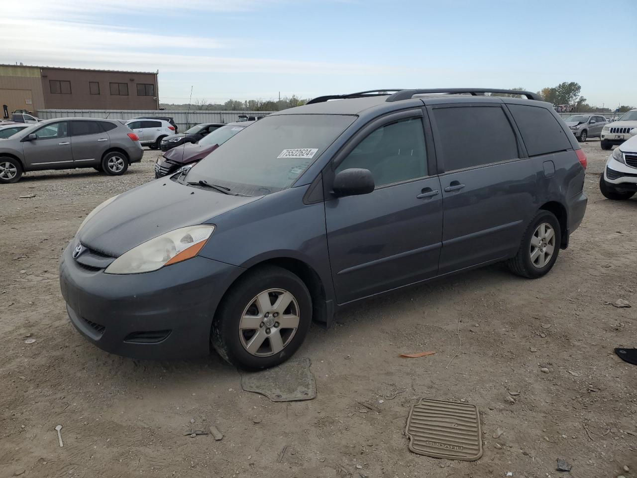 2010 Toyota Sienna Ce VIN: 5TDKK4CC6AS331969 Lot: 75522624