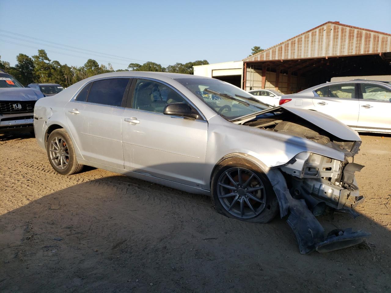 1G1ZB5EB2A4120698 2010 Chevrolet Malibu Ls