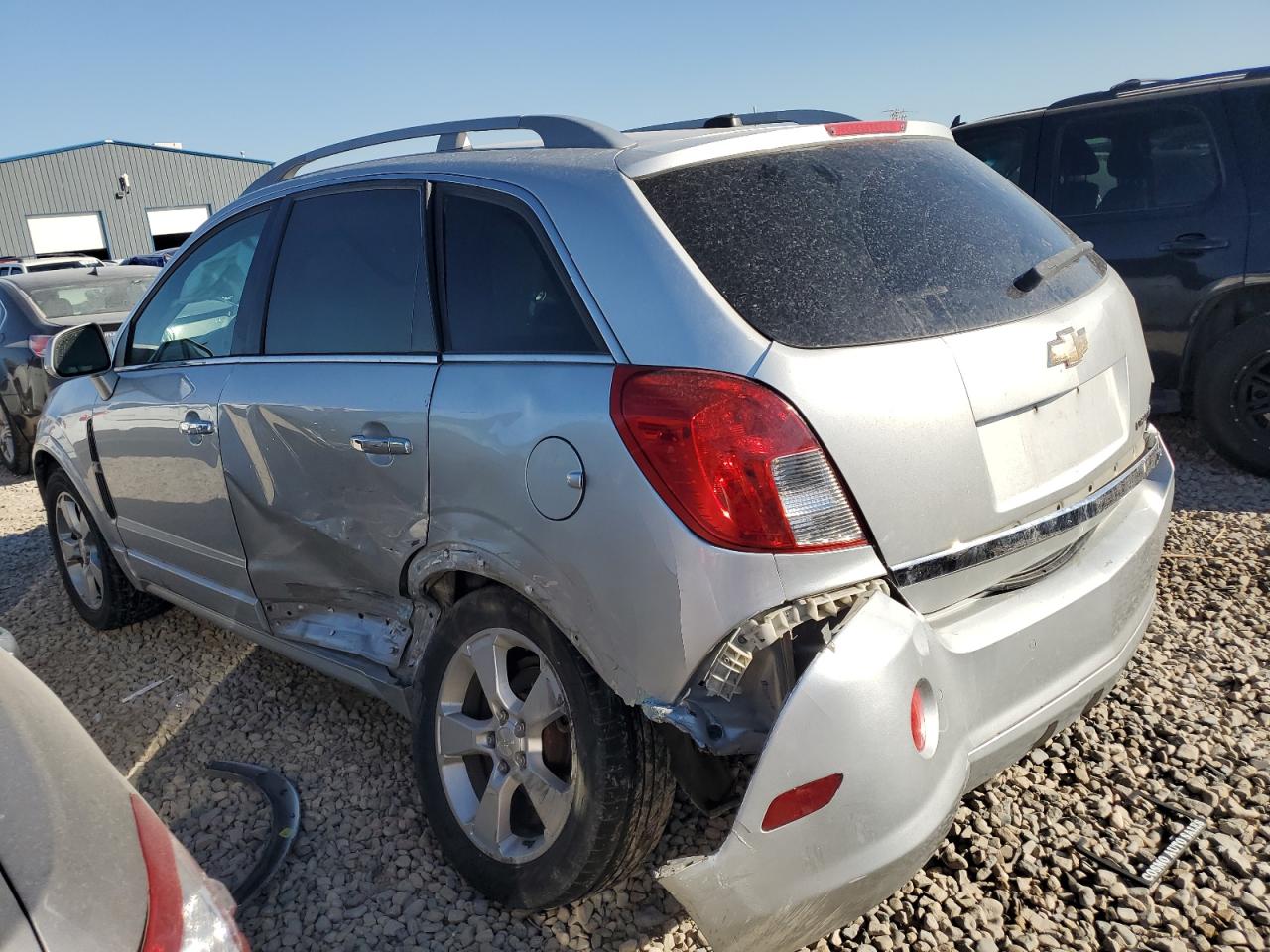 2014 Chevrolet Captiva Ltz VIN: 3GNAL4EK3ES617168 Lot: 74266824