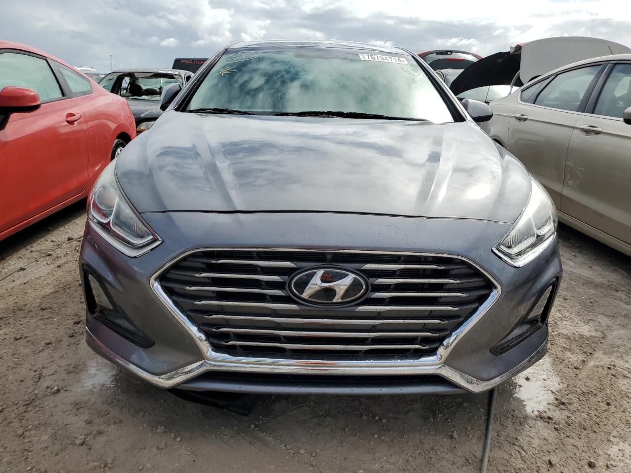 2018 Hyundai Sonata Se VIN: 5NPE24AF8JH714473 Lot: 76794714