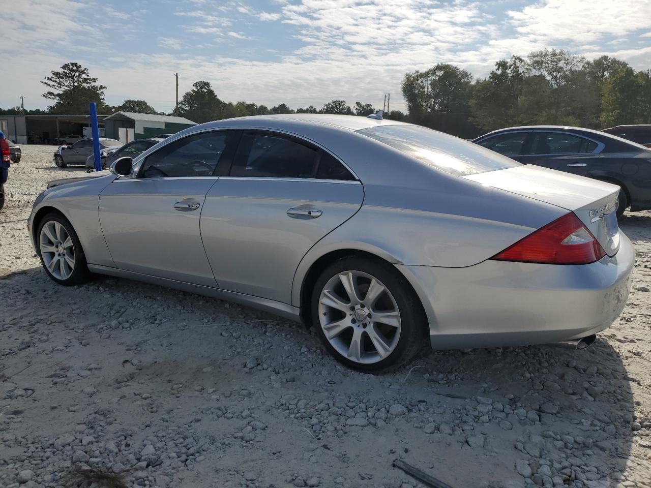 2008 Mercedes-Benz Cls 550 VIN: WDDDJ72X18A134495 Lot: 72899864