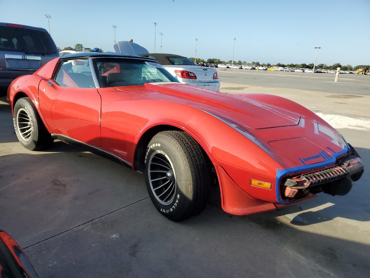 1976 Chevrolet Corvette VIN: 1Z37L6S418379 Lot: 76966024