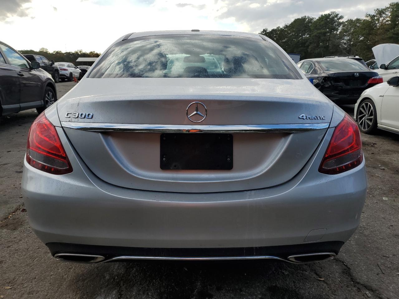 2018 Mercedes-Benz C 300 4Matic VIN: 55SWF4KB8JU259481 Lot: 78203984