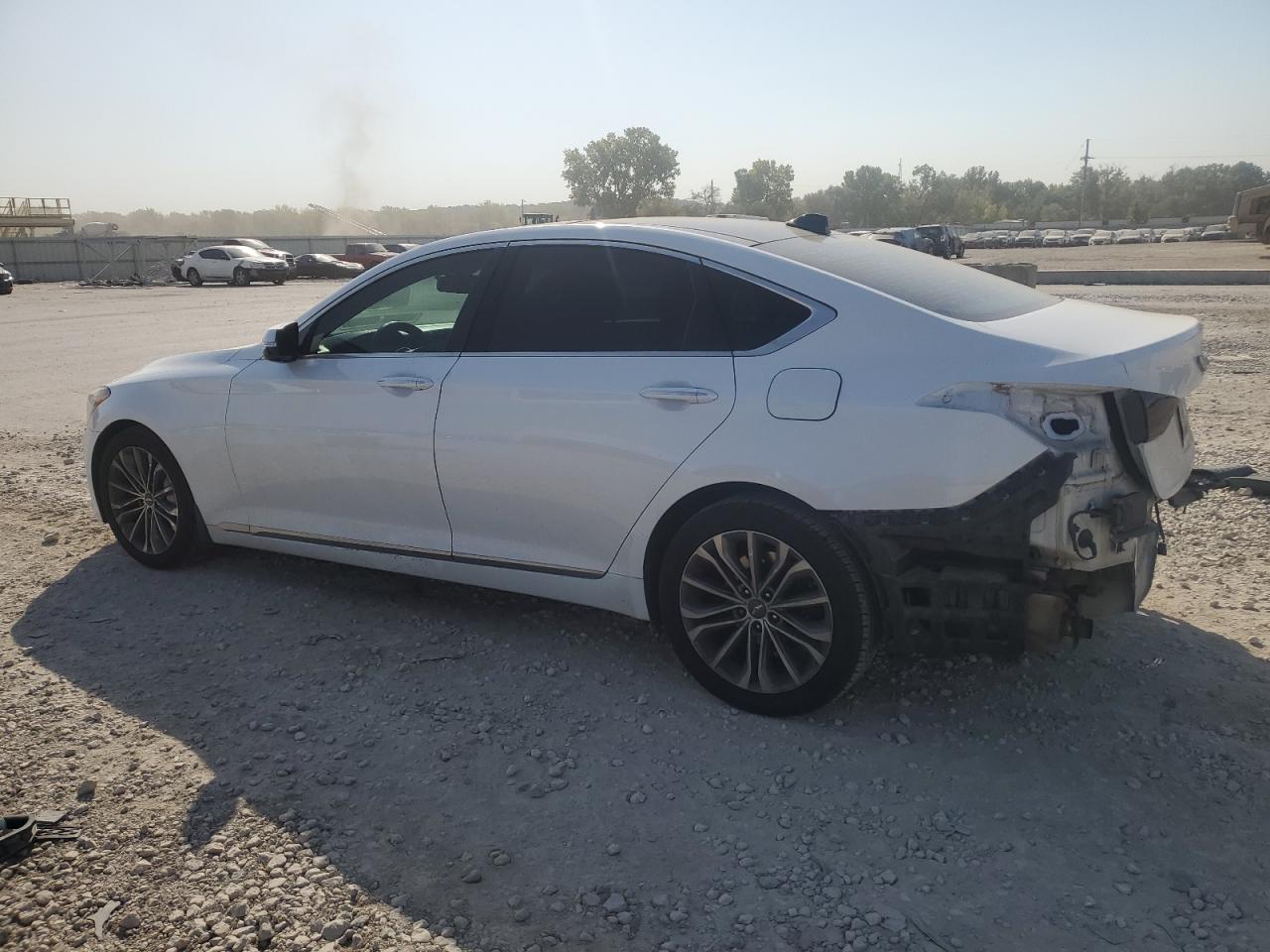 KMHGN4JE5FU062122 2015 Hyundai Genesis 3.8L