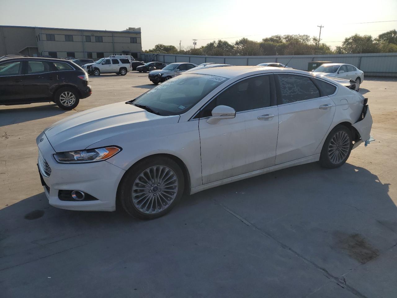 3FA6P0K93GR125396 2016 Ford Fusion Titanium