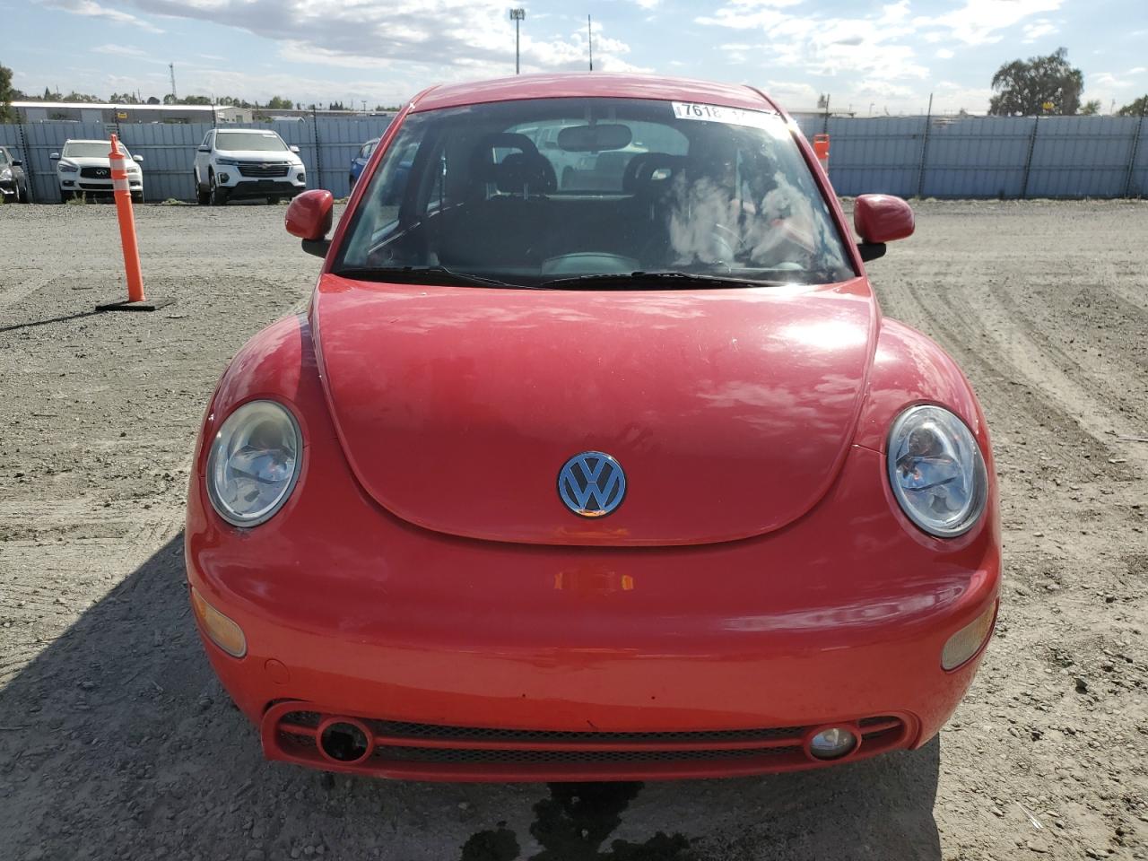 1999 Volkswagen New Beetle Gls VIN: 3VWCC21C3XM408103 Lot: 76181144