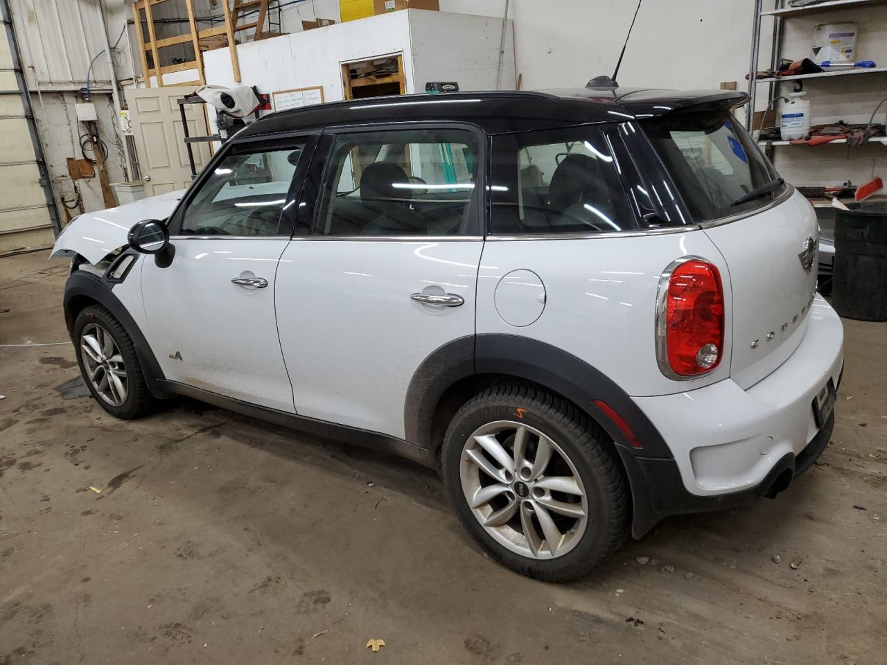 2014 Mini Cooper S Countryman VIN: WMWZC5C50EWP37736 Lot: 78028364