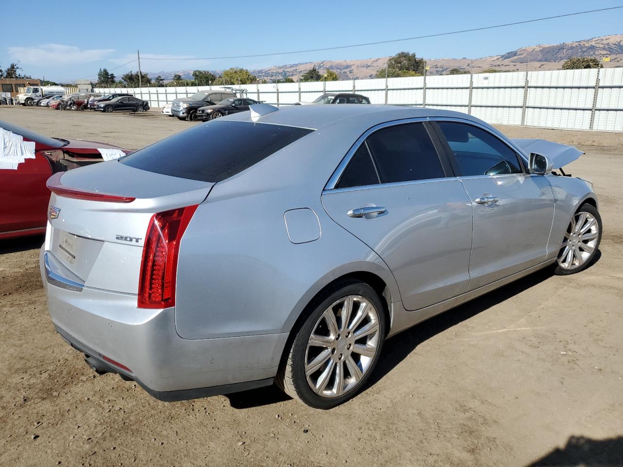 2018 Cadillac Ats Luxury VIN: 1G6AB5SX9J0103573 Lot: 75243294