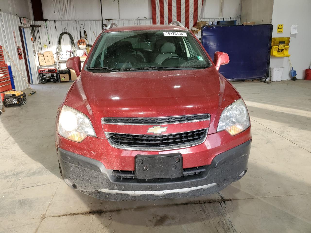 2012 Chevrolet Captiva Sport VIN: 3GNAL2EKXCS566009 Lot: 78179194