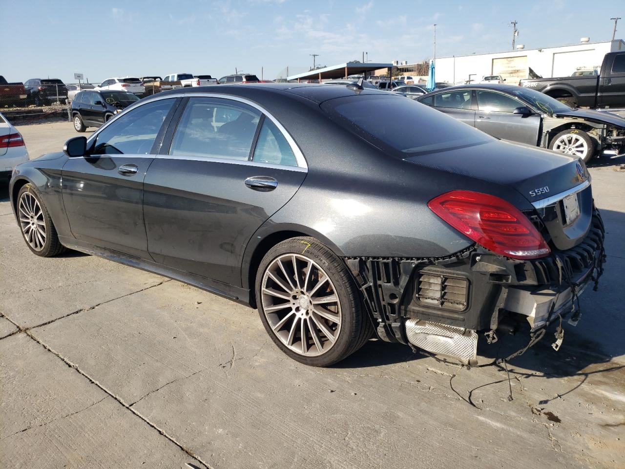 2015 Mercedes-Benz S 550 VIN: WDDUG8CB6FA100136 Lot: 73861764