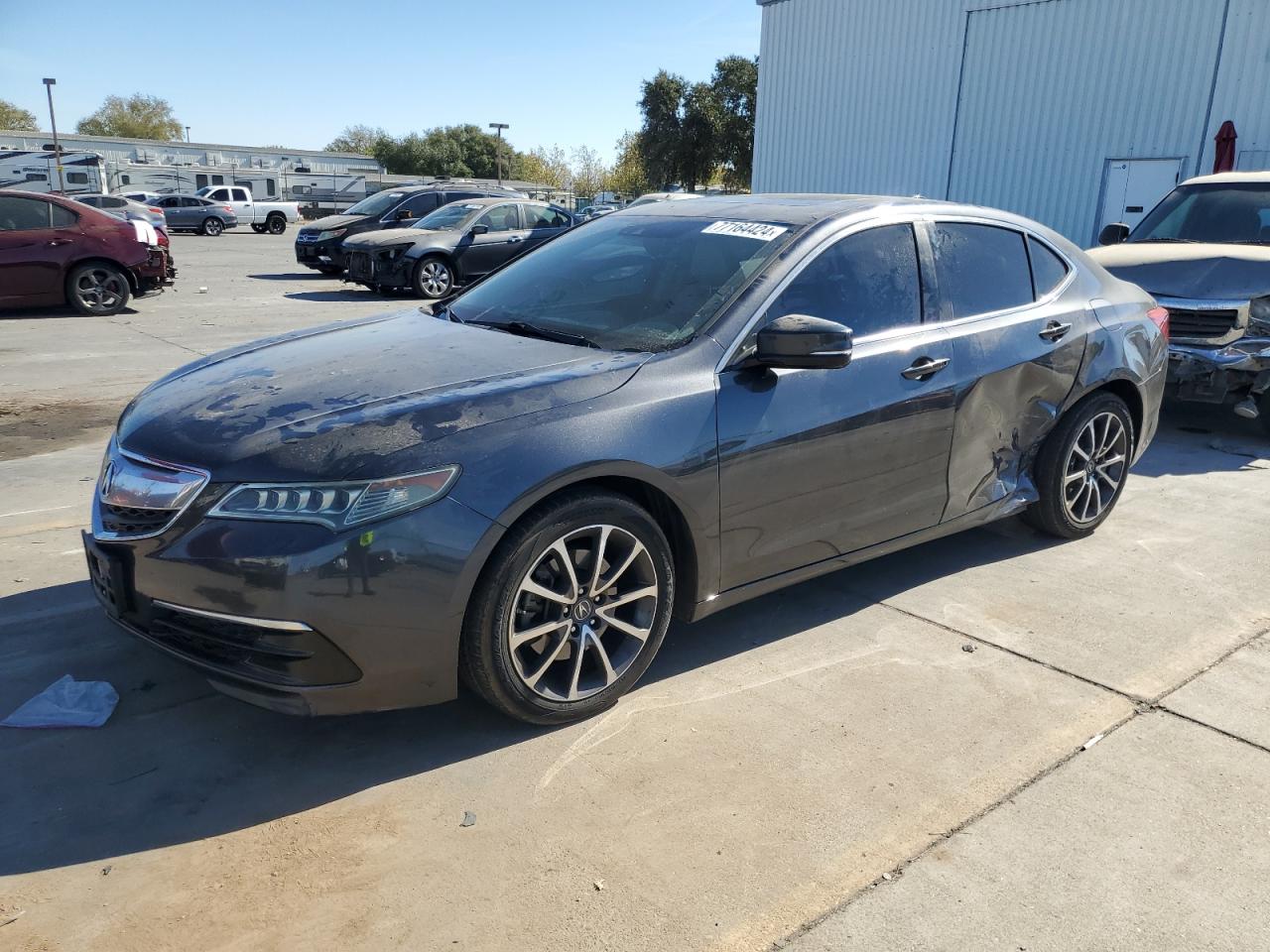 19UUB2F59GA006749 2016 Acura Tlx Tech