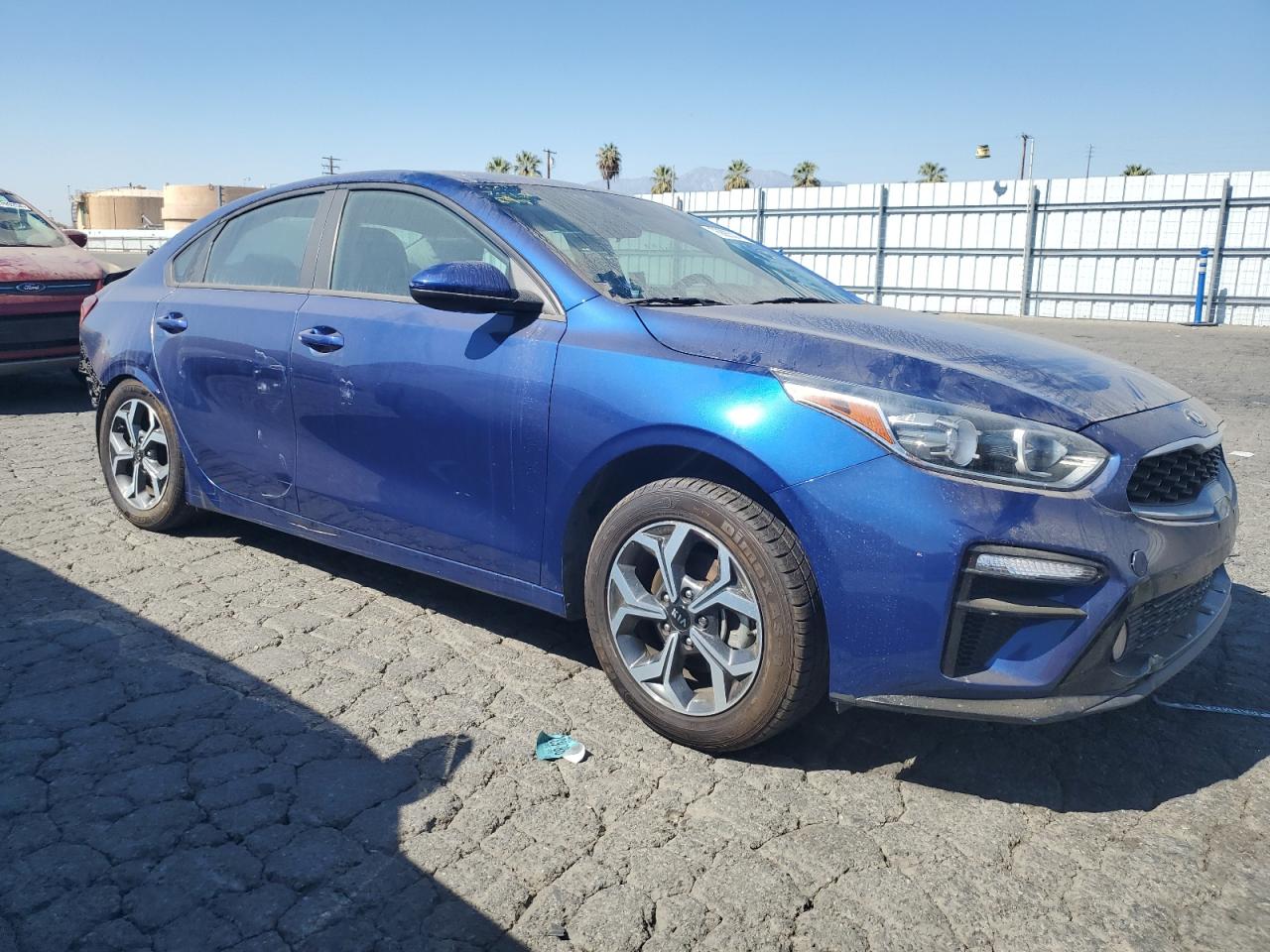 2021 Kia Forte Fe VIN: 3KPF24AD6ME304833 Lot: 75685314