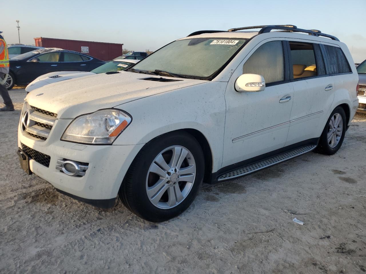 2008 Mercedes-Benz Gl 450 4Matic VIN: 4JGBF71E78A312781 Lot: 76101804