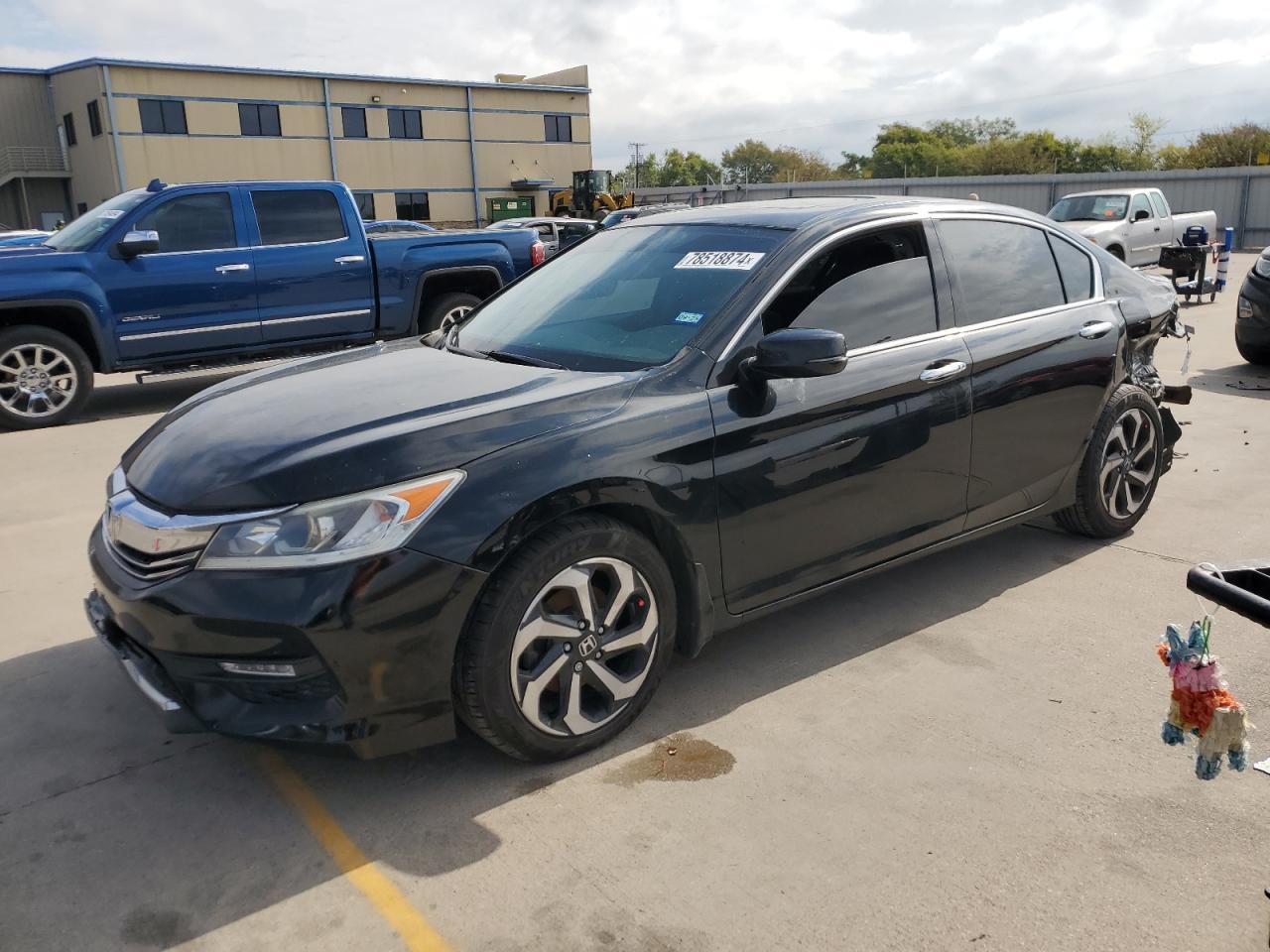 2016 Honda Accord Exl VIN: 1HGCR3F84GA034675 Lot: 78518874