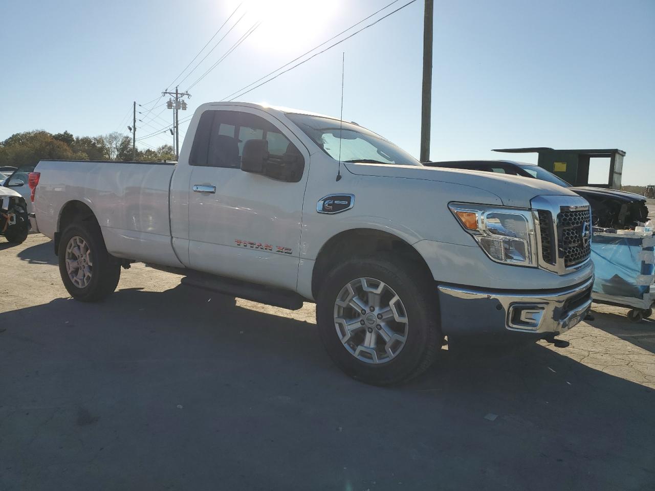 2017 Nissan Titan Xd S VIN: 1N6BA1RP5HN541522 Lot: 76979304