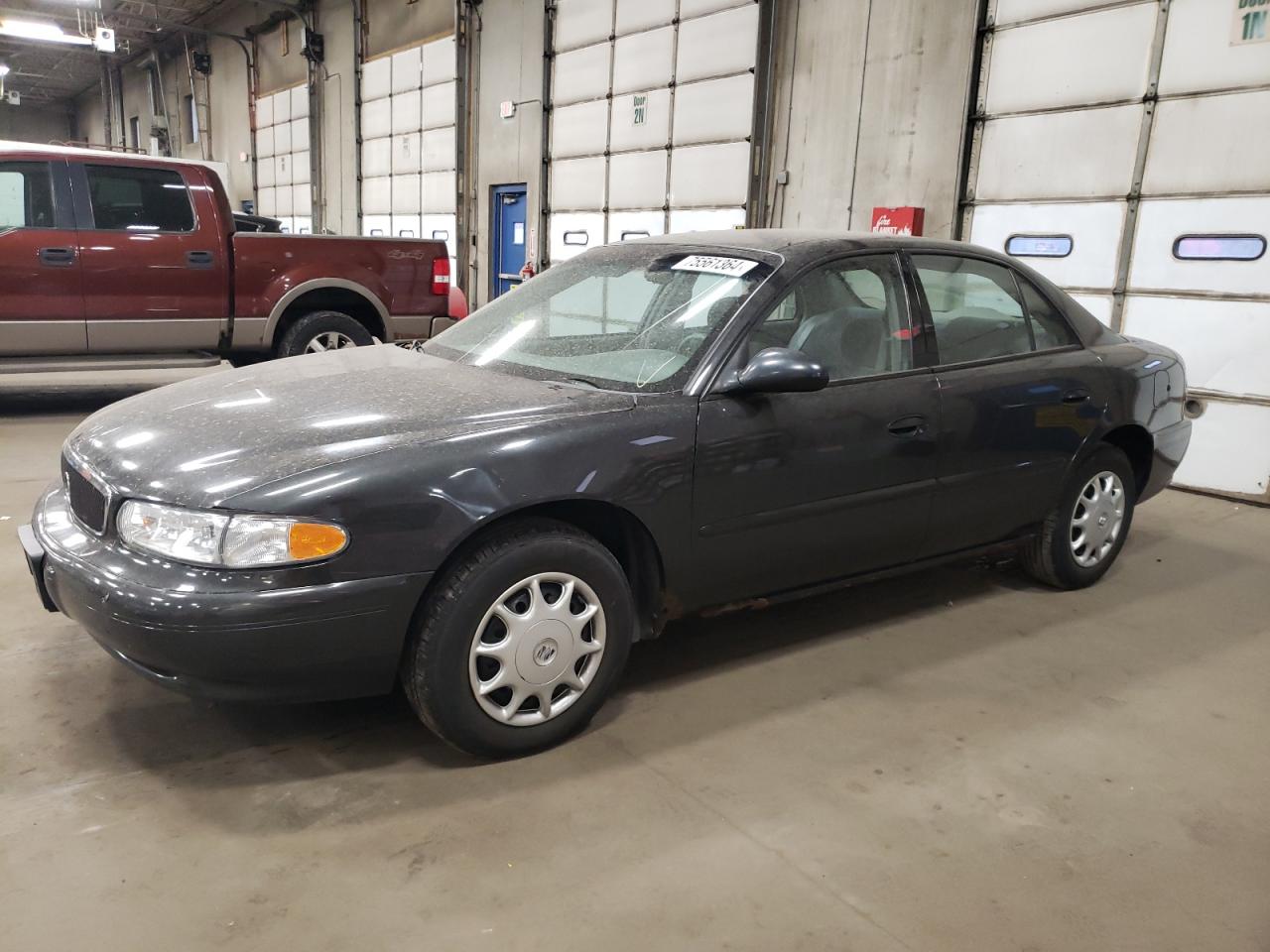 2003 Buick Century Custom VIN: 2G4WS52J031285116 Lot: 75561364