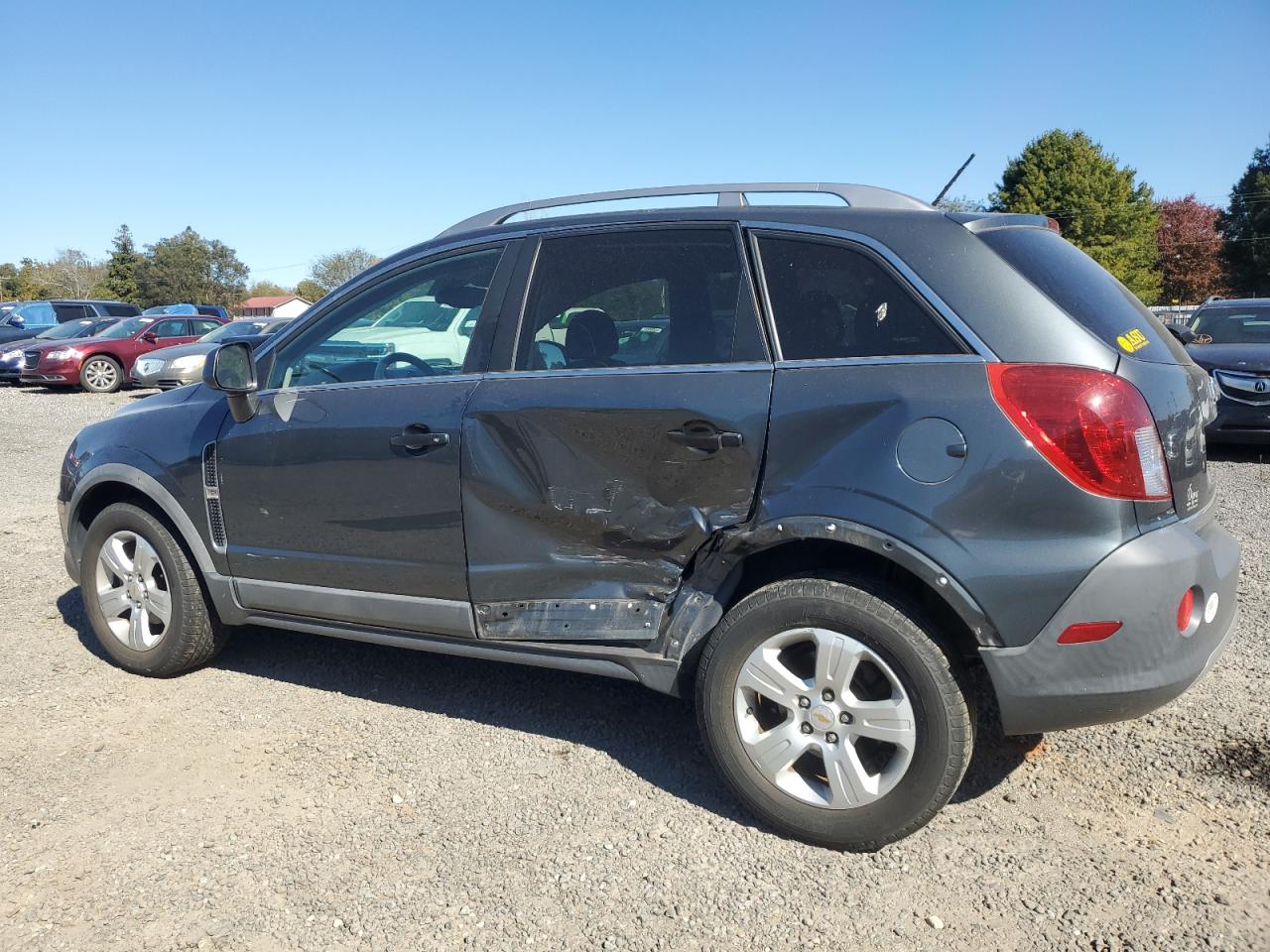 2013 Chevrolet Captiva Ls VIN: 3GNAL2EK3DS571764 Lot: 76246444