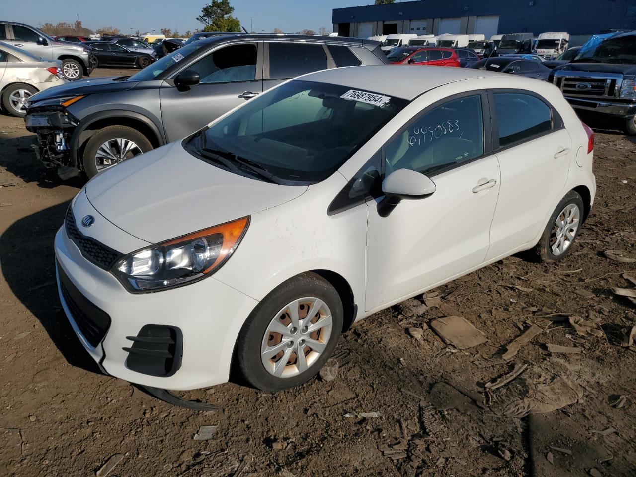 KNADM5A3XG6633430 2016 Kia Rio Lx