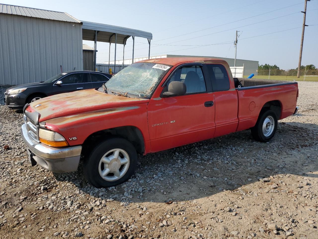 1B7GL23X0VS113985 1997 Dodge Dakota