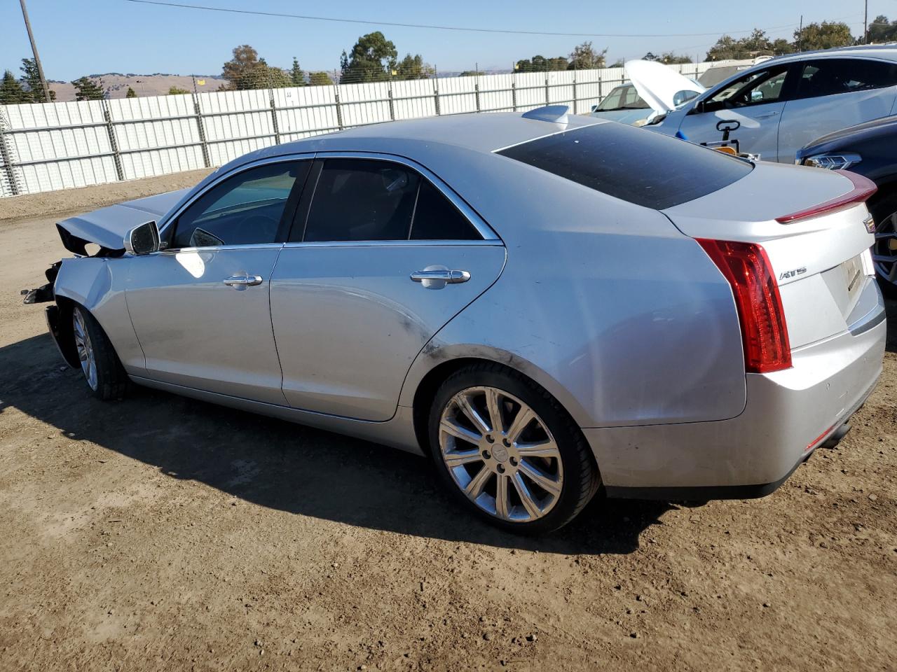 2018 Cadillac Ats Luxury VIN: 1G6AB5SX9J0103573 Lot: 75243294