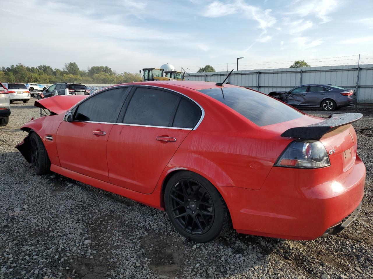 2009 Pontiac G8 Gt VIN: 6G2EC57Y19L192909 Lot: 74598984