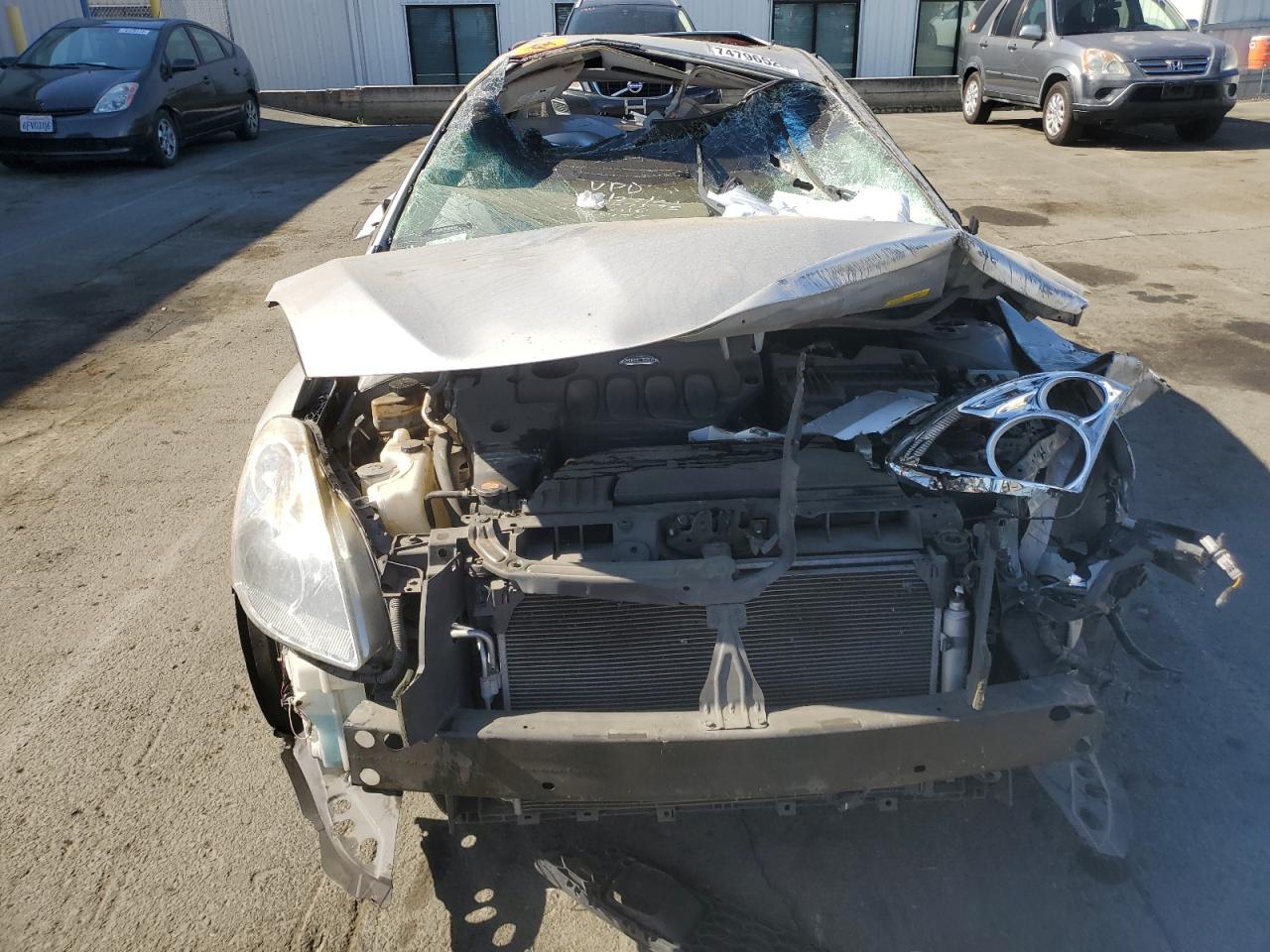 1N4AL2APXCN455499 2012 Nissan Altima Base