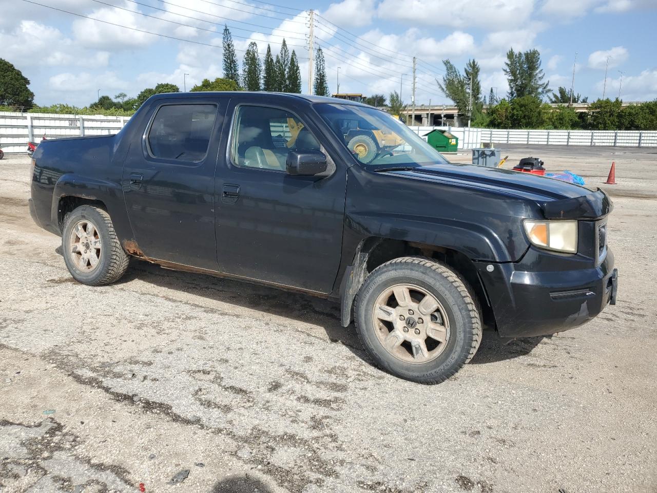 2HJYK165X6H553583 2006 Honda Ridgeline Rtl