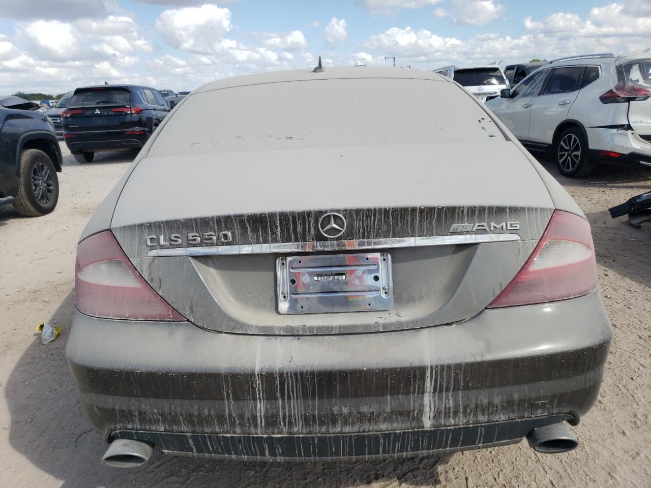 2007 Mercedes-Benz Cls 550 VIN: WDDDJ72X87A085052 Lot: 78203604